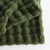 Eden Forest Green Faux Fur Cushion