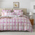 Ascot Pink Quilt Cover Set