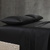 600TC Australian Cotton Sheet Set - Charcoal - King Single Bed