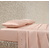 600TC Australian Cotton Sheet Set - Pink - Queen Bed