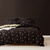 Halo Cocoa Taupe Quilt Cover Set