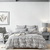 Aspen Grey Quilt Cover Set