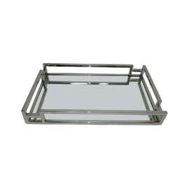 Elara Mirrored Tray (Small)