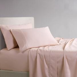 1000TC Cotton Rich Sheet Set Pink King