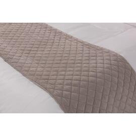 Gregory Quilted Bedrunner - Linen