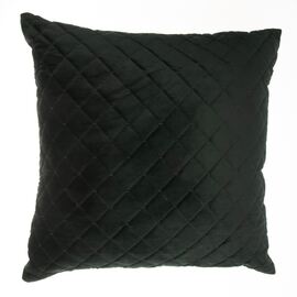 Gregory Quilt European Pillowcase - Black