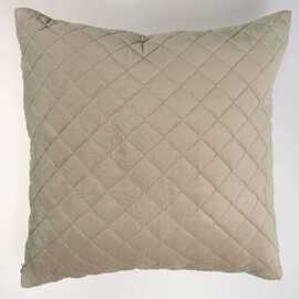 Gregory Quilt European Pillowcase - Linen
