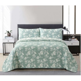 Botanical Nature Bedspread Queen Bed