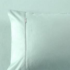 400 Thread Count Sage Queen Pillowcase Pair