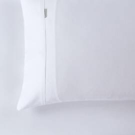 400 Thread Count Fitted sheet Mega Queen Bed White