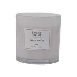 Soy Wax Candle - White Woods
