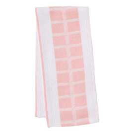Luxurious Tea Towel Salmon Pink
