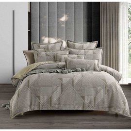 Manor Natural Quilt Cover Set [SIZE: Queen Bed]