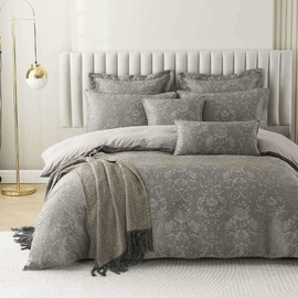 Everly Taupe [SIZE: Square Cushion]