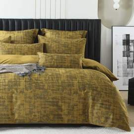 Boston Mustard Velvet [SIZE: Square Cushion]