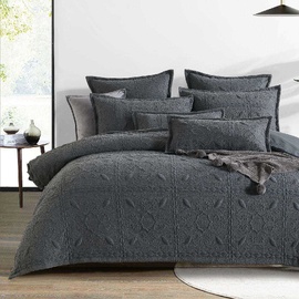 Noah Quilt Cover Set [SIZE: Super King Bed]