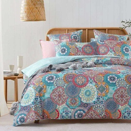 Iniko Quilt Cover Set [SIZE: Super King Bed]