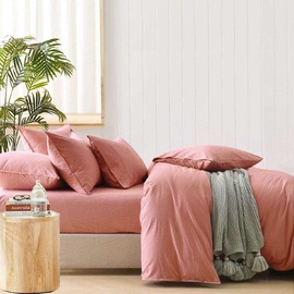Stone Washed Rust[SIZE: Standard Pillowcase Pair]
