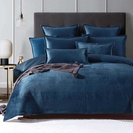 Emma Navy [SIZE: European Pillow Case]