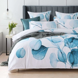 Fawn Nautical  Quilt Cover Set [SIZE: Queen Bed]