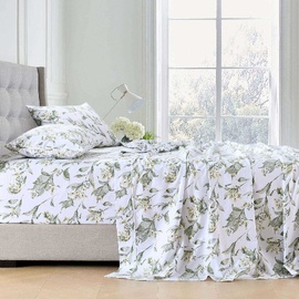 Bawlyn Printed Sheet Set [SIZE: Queen Bed Extra Depth]
