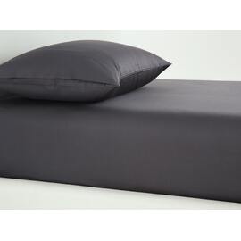 1000TC Cotton Rich Fitted pillowcase Combo Charcoal [SIZE: Queen Bed]