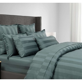 Bespoke 1200TC Sheet Set Slate Green Queen Bed Extra Depth