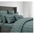 Bespoke 1200TC Sheet Set Slate Green King Bed Extra Depth