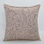 Pascal Square Cushion Pink