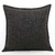 Pascal Square Cushion Black