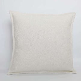 Pascal European Pillowcase White