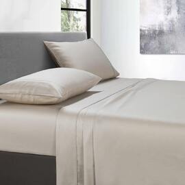 400 Thread Count Fitted Sheet Linen