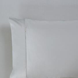 400 Thread Count Fitted Sheet Silver