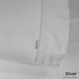 400 Thread Count Sheet set Silver King Bed