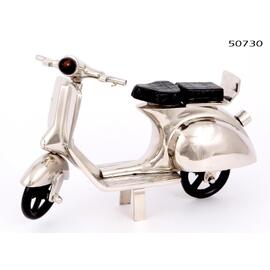 Decorative Scooter Nickel & Black Finish (RK2017)