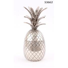 Decorative Pineapple Sculpture Nickel Finish (RK2024)