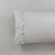 Ambassador 1000 TC Embroidered Pearl Silver Pair of Pillowcases 