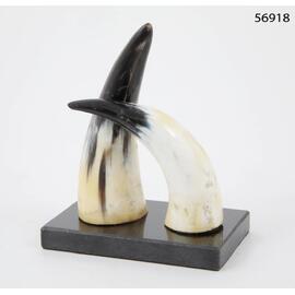 Decorative Natural Horn Sculpture (RK2034)