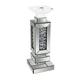 Mirrored Candle Holder GD-3778 (35cm tall)