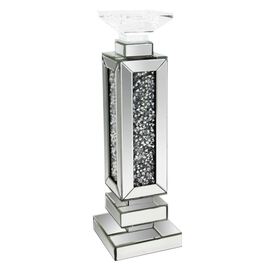 Mirrored Candle Holder GD-3779 (43cm tall)