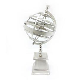 Sculpture Decor Globe NHD264 10"