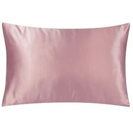 Azul Summer Silky Satin Pillow Cover Cómoda Funda de Almohada Ladieshow Soft Pillowcase Lisa para Cabello y Piel 48x74cm 