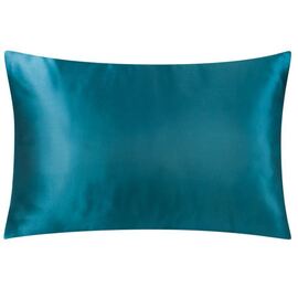 Satin Pillowcase Aqua