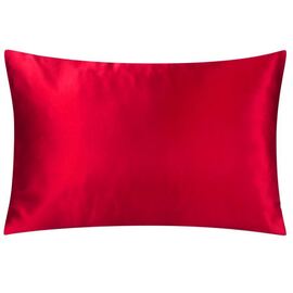 Satin Pillowcase Red
