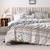 Riley Soft Blue Waffle [SIZE: European Pillow Case]