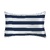 Silk Standard Pillowcase Capri Stripe Navy