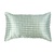 Silk Standard Pillowcase Urban Grid Green