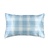 Silk Standard Pillowcase Plaid Pop Blue