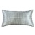 Silk King Pillowcase Urban Grid Linen Grey