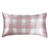 Silk King Pillowcase Plaid Pop Pink
